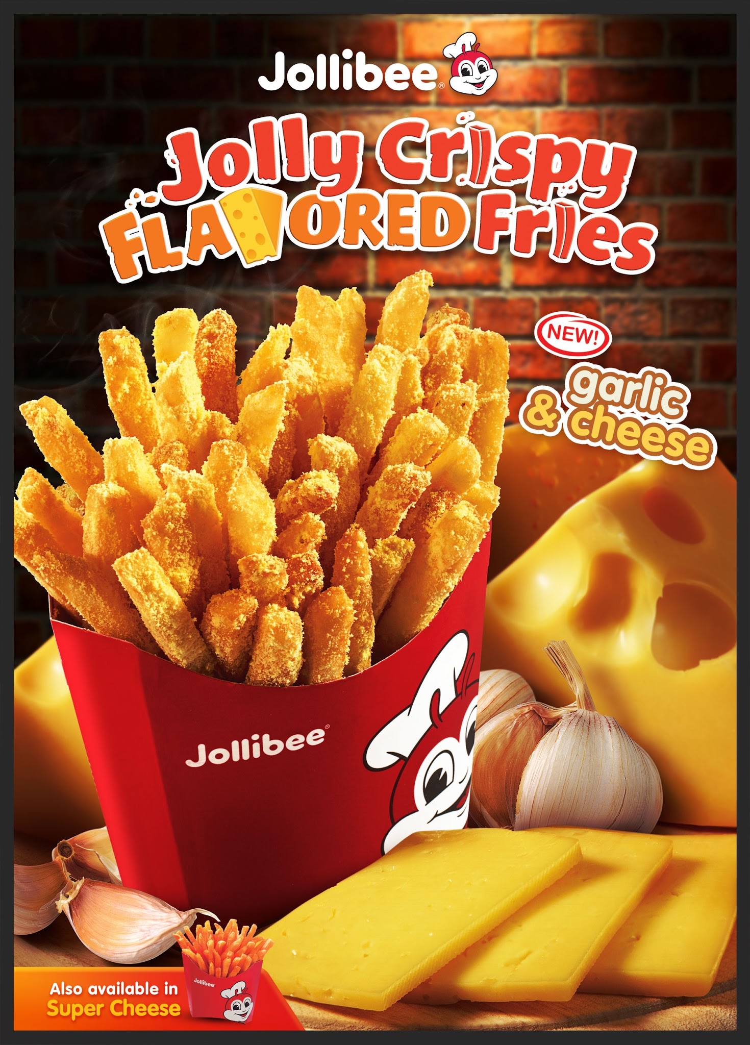Jolly Crispy Flavored Fries