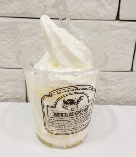 Milky Honey: with a drizzle of organic honey