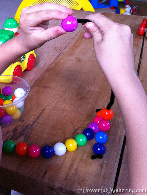 Simple Activities for Fine Motor and Little Fingers - Share It Saturday