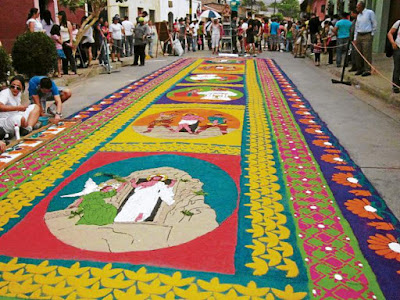 Alfombras de Comayagua