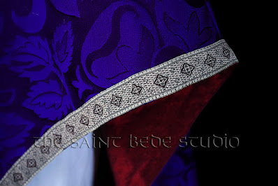 Violet vestments