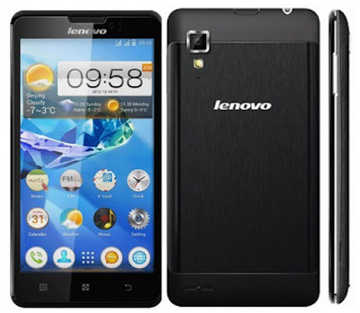   Spesifikasi Lenovo P780         Casing bagian belakang Lenovo P780 yang terbuat dari metal berwarna hitam sanggup memancarkan kesan mewah dan elegan bagi penggunanya. Layar IPS LCD berdiagonal 5 inci, Lenovo memanjakan mata pengguna dengan layar beresolusi HD720p yang dimilikinya. Dengan teknologi kapasitif multitouch, layar P780 sanggup menerima input sentuh hingga 10 titik jari. OS Android Jelly bean 4.1.2, antarmuka P780 mendapat sentuhan antarmuka Lenovo yang menyediakan beragam pilihan tema, wallpaper hingga efek.   Selain memperindah interface yang diusungnya, Lenovo juga menyematkan fitur Smart Answer yang memungkinkan ponsel untuk otomatis menyambungkan panggilan masuk begitu ponsel didekatkan ke telinga. Selama panggilan telepon berlangsung, fitur Smart Sound juga turut disertakan untuk mengurangi kebisingan. Dengan flip mute, pengguna dapat menonaktifkan nada dering saat ada panggilan yang masuk cukup dengan membalik posisi ponsel.     Lenovo mempersenjatainya dengan prosesor quadcore berkecepatan 1,2GHz. Untuk mendukung proses grafisnya, PowerSGX 544 telah pula disiapkan oleh Lenovo. Sedangkan RAM 1GB yang dikombinasikan dengan ruang penyimpanan sebesar 4GB.  Kelebihan   Layar lebar 5.0 inch yang sangat nyaman ketika digunakan untuk broswing, main game dan menonoton video  Mengunakan teknologi layar jenis IPS yang memberikan tampilan warna yang lebih tajam dan natural serta memiliki sudut pandang yang
