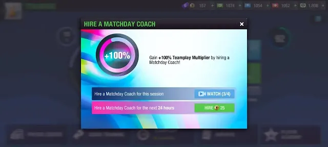 matchday coach top eleven