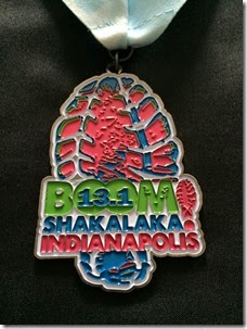 Medal close-up