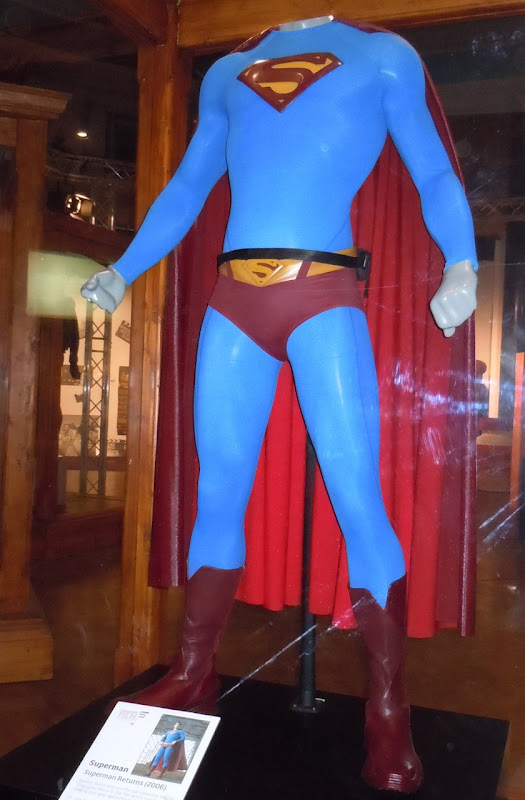 Superman Returns costume