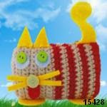 patron gratis gato amigurumi, free pattern amigurumi cat 