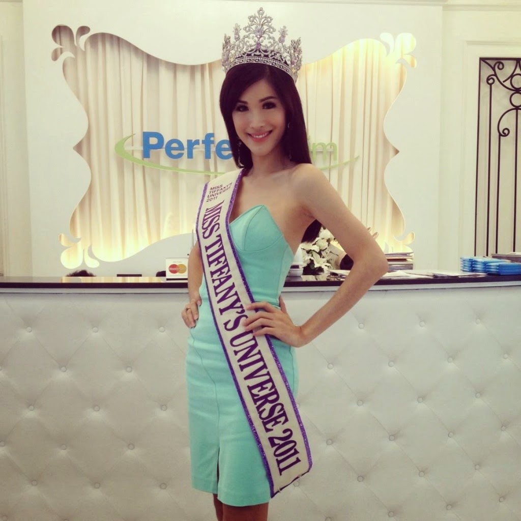 PONDAN CANTIK REBUT GELARAN MISS TIFFANY 2014