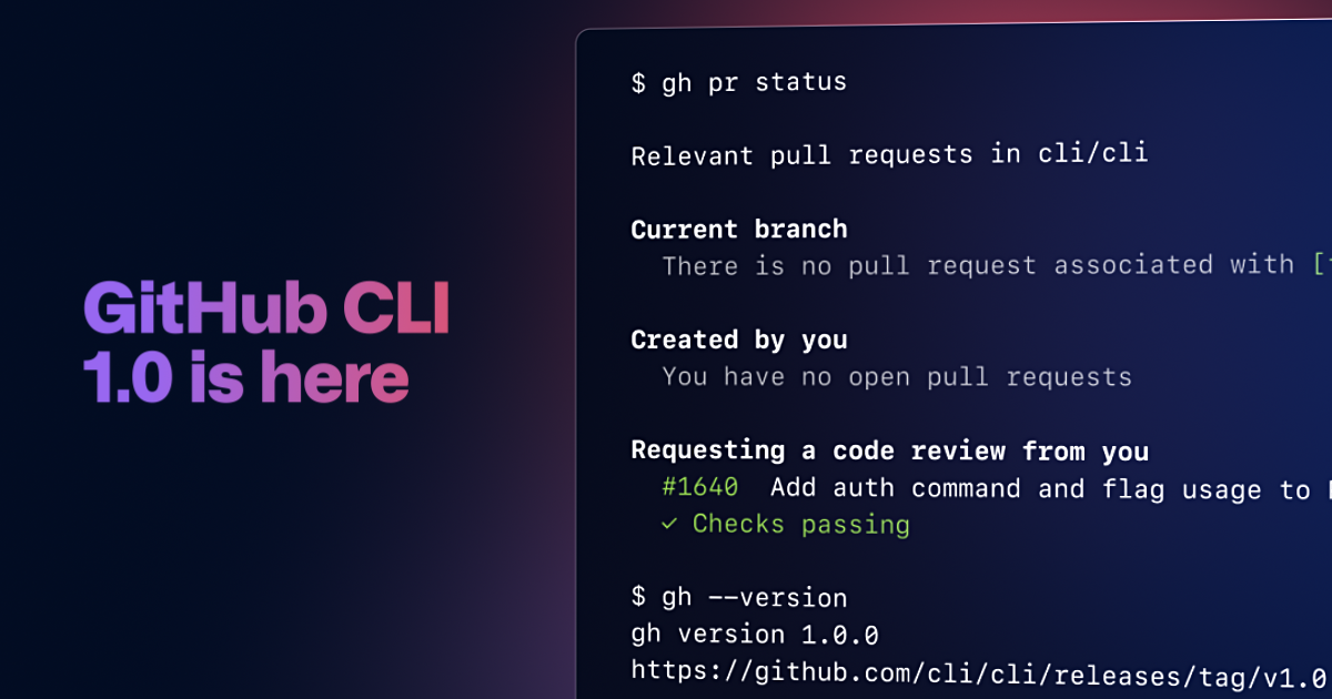 Github CLI