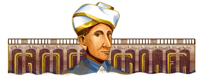 Sir Mokshagundam Visvesvaraya’s Google India Doodle