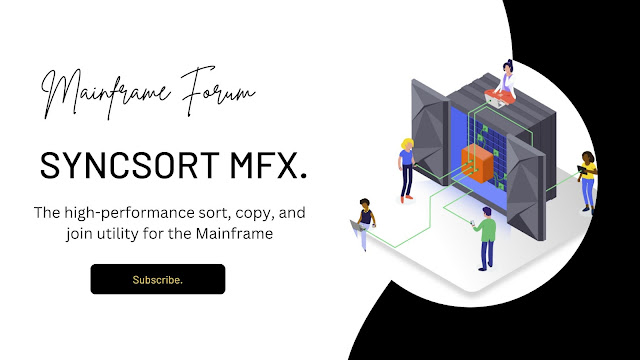 Syncsort MFX, Mainframe Sort Utility