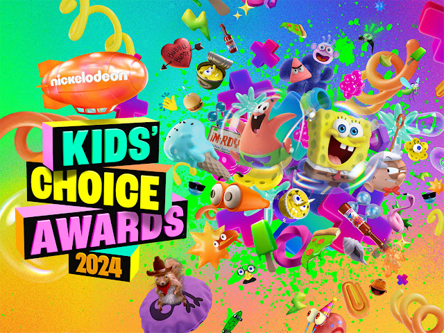 Nickelodeon Kids' Choice Awards 2024 x SpongeBob 25
