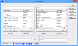 Bingung Mengkonversi Satuan, Pakai Convertall Aja!
