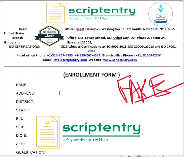 Script entry Fraud 2024