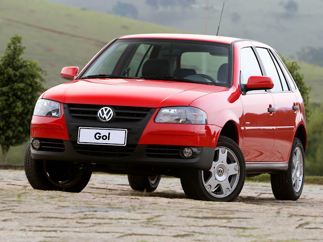 Volkswagen Gol - carro mais vendido do Brasil em 2005