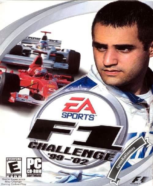 F1 Challenge 99-02 Cover, Poster