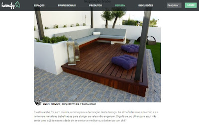 Publicación revista Homify