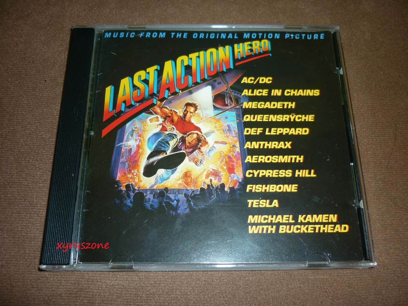 Xyrus Zone: Last Action Hero Soundtrack (1993)