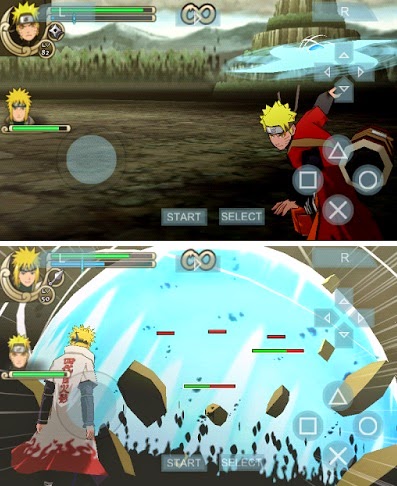 Gambar Naruto Ninja Heroes 3 Ppsspp Kung – BaseDroid