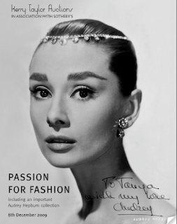 Audrey Hepburn catalog