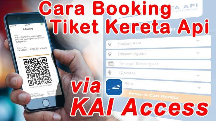 Panduan cara beli tiket kereta via aplikasi Access by KAI