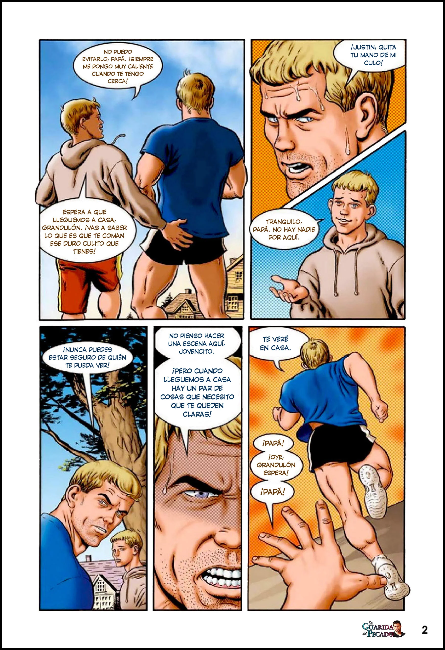 Mi salvaje y lujurioso hijo #2 ― Josman