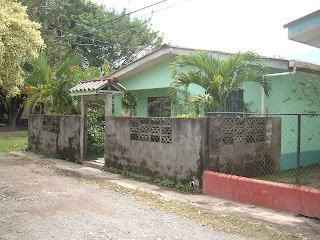 typical house, La Ceiba, Honduras