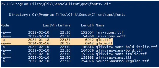 Exploited servers (Source: Fox-it)