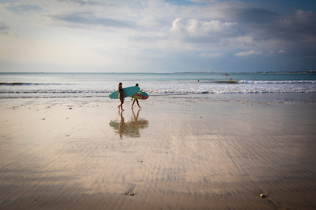 Spiaggia di Jimbaran-Jimbaran beach-Bali