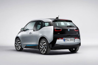 2014 all new BMW i3