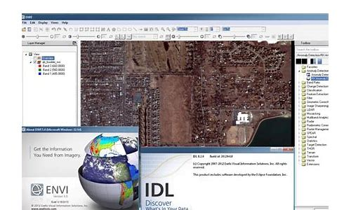  Download Free Exelis ENVI 5.3.1 / IDL 8.5 / LiDAR 5.3 x64