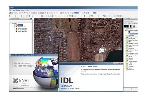 Exelis ENVI 5.3.1 / IDL 8.5 / LiDAR 5.3 x64