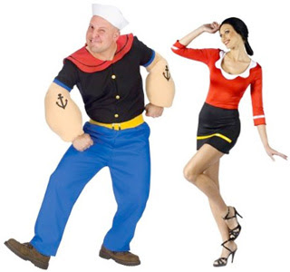 Popeye and Olive