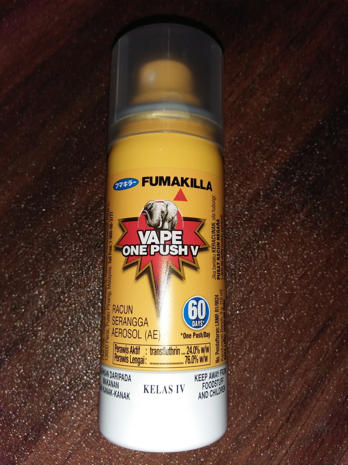 Fumakilla Vape One Push V