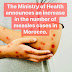 inistry of Health and Social Protection announces an increase in the number of measles cases in Morocco.. Read the details✍️👇👇👇