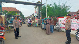 Polsek Krangkeng Berikan Pengamanan Khusus Dengan Patroli Ngabuburit di Bulan Ramadhan