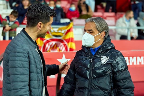Natxo González - Málaga -: "He disfrutado viendo a mi equipo"
