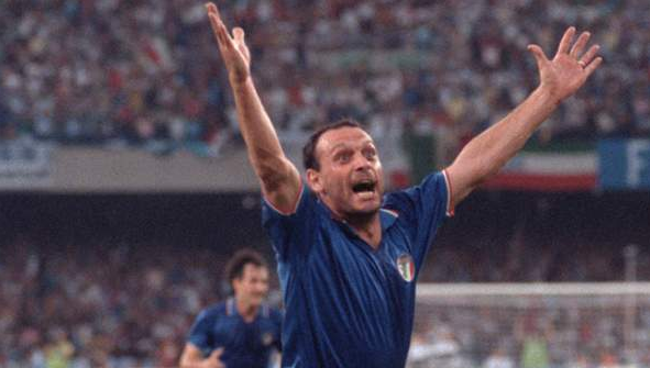 9 giugno '90: Schillaci in gol, apre le notti magiche per l'Italia