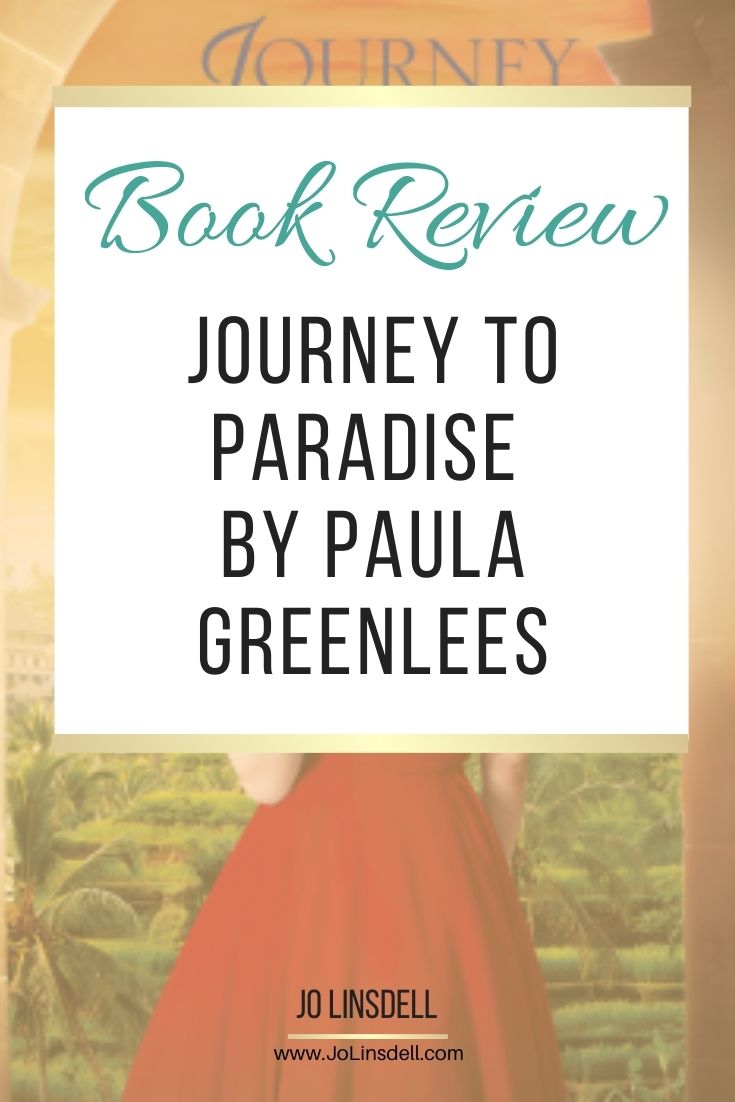 Book Review: Journey to Paradise by Paula Greenlees