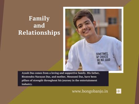 Ayush Das Family and Relationships