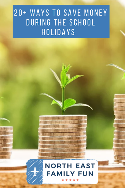 20+ ways to save money during the school holidays 