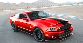 2012 Ford Mustang Shelby GT500 Super Snake