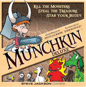 Munchkin deluxe