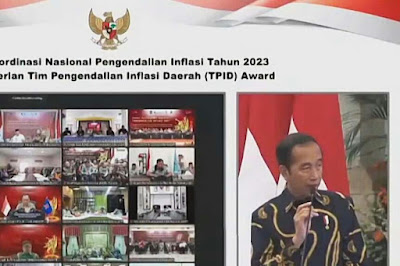 Rakornas Pengendalian Inflasi 2023, Kepri Terendah se -Sumatera