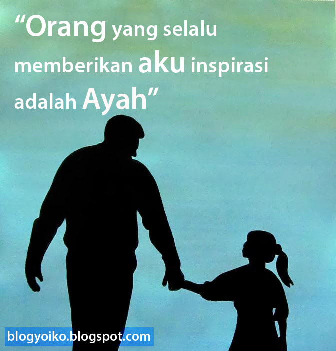 DP BBM Gambar Kata Rindu Buat Ayah Terbaru 2016 