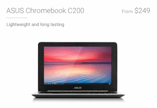 How much does a Chromebook cost?