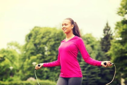 Jump rope to fat burning