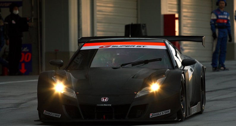 2010 Honda HSV-010 GT Racing