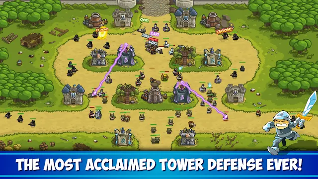 Kingdom Rush v5.8.02 Mod Apk (Unlimited Gems/All Heroes Unlocked)