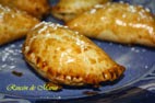 EMPANADILLAS DE ESPINACAS Y BACON