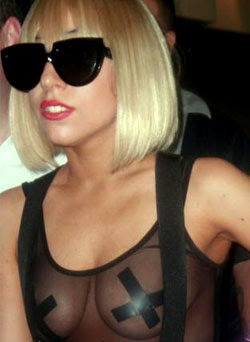 Lady Gaga not Numero Uno